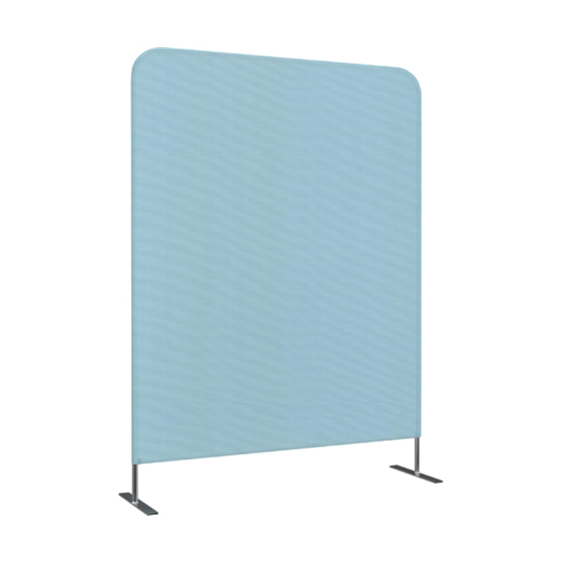 Y2K 簡易スクリーン1200 ブルー  1台(ご注文単位1台)【直送品】