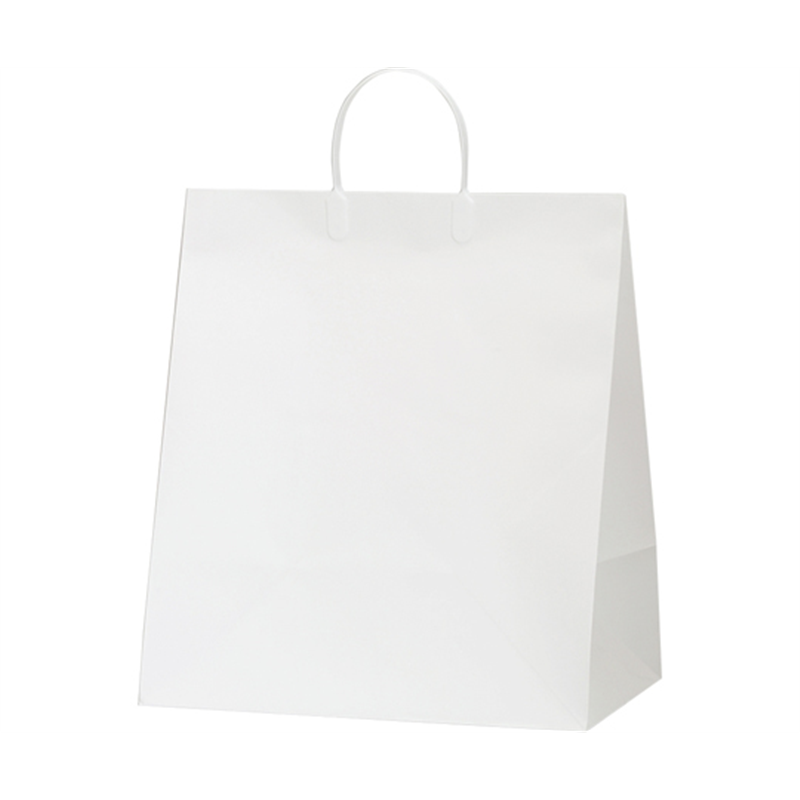 丸玉工業 NEWアクティブバッグ ワイド ホワイト 100枚入  1ケース（ご注文単位1ケース）【直送品】