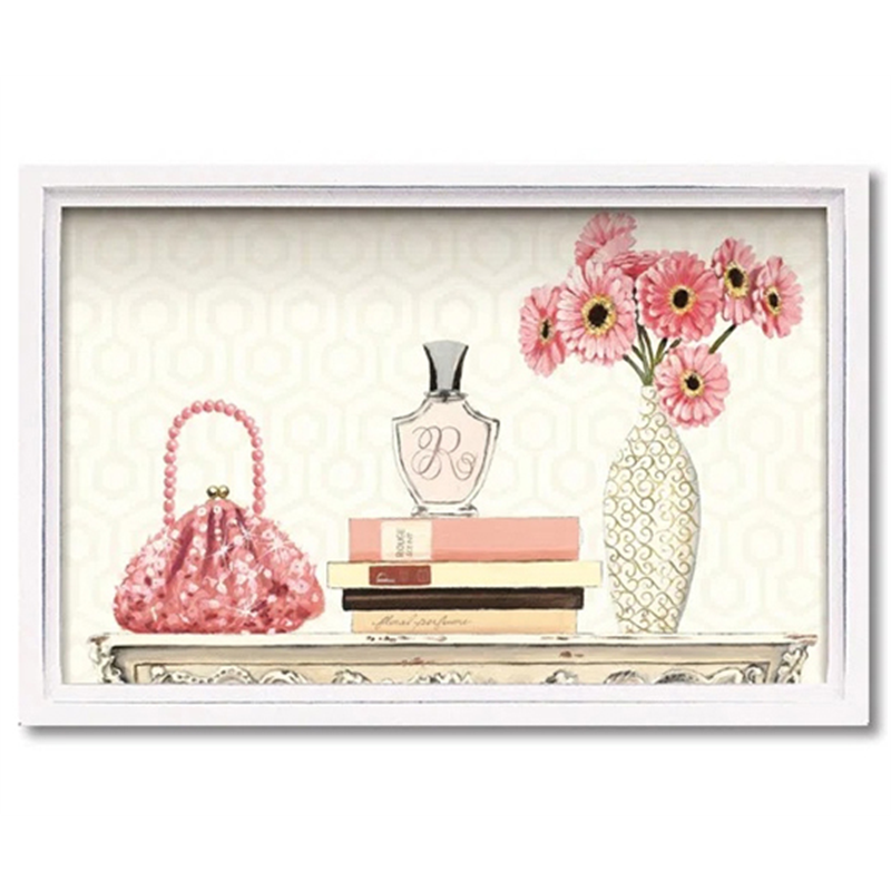 ユーパワー ロハス ミニアートフレーム マルコ ファビアノ｢パフューム シック3｣ LA-01705 1個（ご注文単位1個）【直送品】