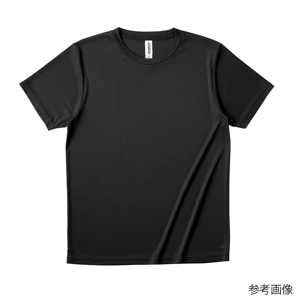 フェリック ファンクショナルドライTシャツ ブラック 140 FDT100-140 1枚(ご注文単位1枚)【直送品】
