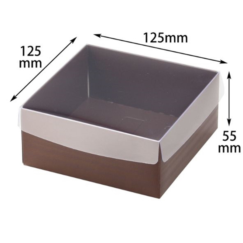 ヤマニパッケージ 贈答箱 Cスクエア55BOX(S) 100枚 16-231 1ケース（ご注文単位1ケース）【直送品】