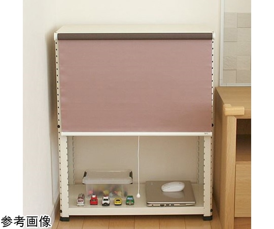 長浜合成工業所(ナプコインテリア) マグネット式シングルロールスクリーン プル式 ヴェール 高さ900×幅920mm BC:IV NMO-0102 1本(ご注文単位1本)【直送品】