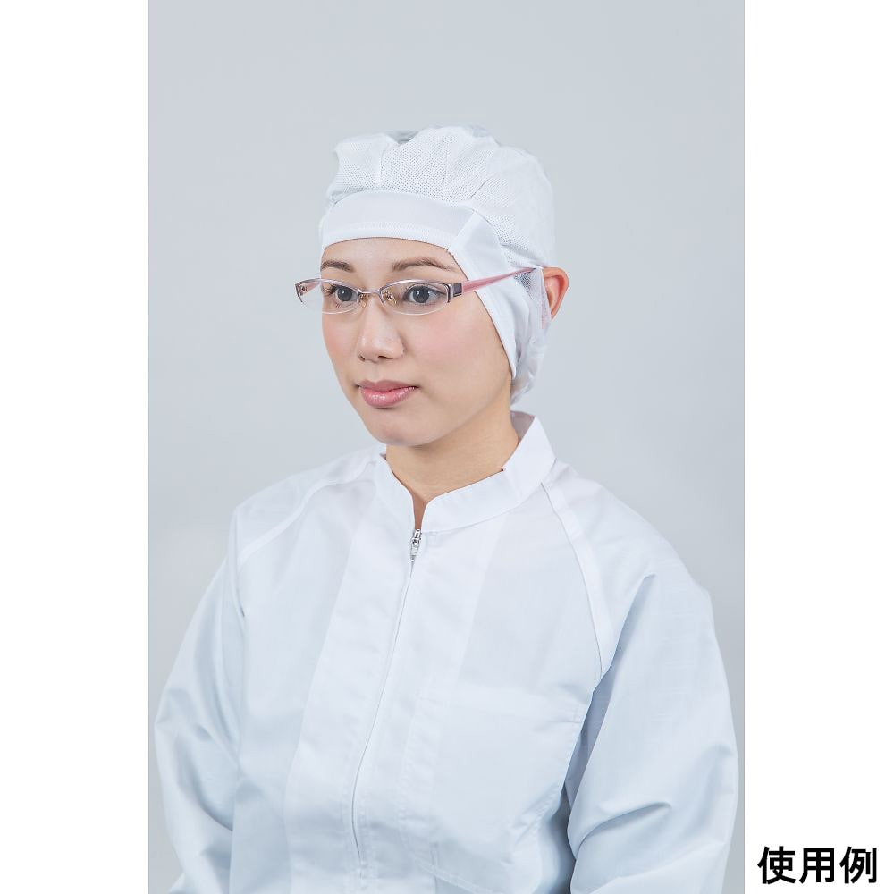 日本フィットフード フィットインナー(耳出しタイプ)S ホワイト 1箱(200枚入) FHI-715W 1箱（ご注文単位1箱）【直送品】