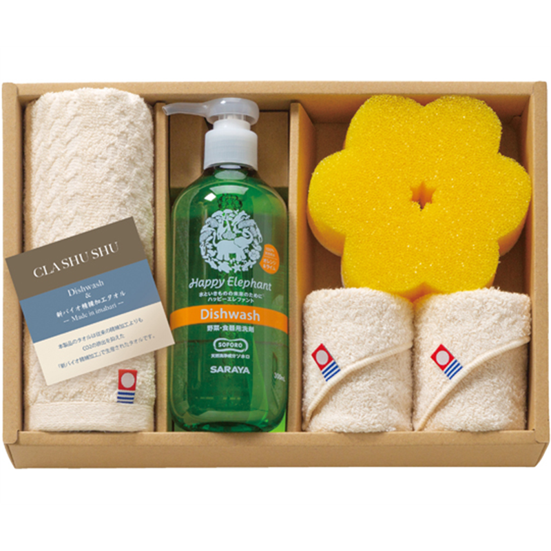 プレーリードッグ CLA SHU SHU キッチンソープギフト HPE-251 1セット(ご注文単位1セット)【直送品】