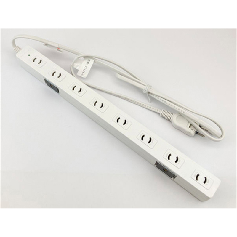 住電商事 8口OAタップ 1.5m STAP8-S 1個(ご注文単位1個)【直送品】