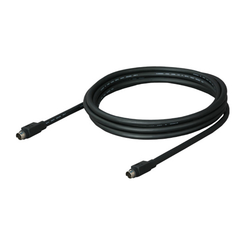 ダイヤトレンド 三菱表示器⇔三菱CPU直結RS-232Cケーブル ミニDIN6Pプラグ⇔ミニDIN6Pプラグ 3m D2RMM30 1本(ご注文単位1本)【直送品】