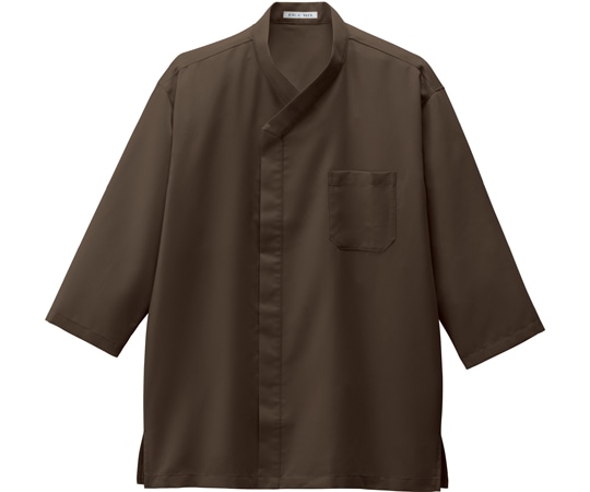 ボンマックス 吸汗速乾ハニカム和シャツ FB4568U ブラウン SS  1枚（ご注文単位1枚）【直送品】