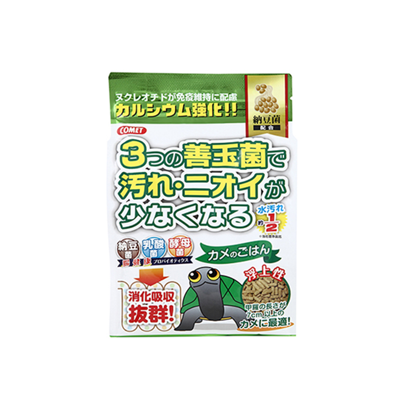 イトスイ カメのごはん 納豆菌 450g+50g  1袋（ご注文単位1袋）【直送品】