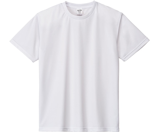 ボンマックス リサイクルポリエステルTシャツ(ケミカルリサイクル) ホワイト XL MST1102 1枚(ご注文単位1枚)【直送品】