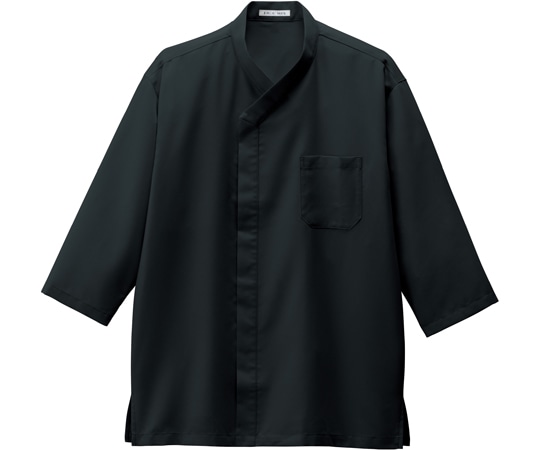 ボンマックス 吸汗速乾ハニカム和シャツ FB4568U ブラック SS  1枚（ご注文単位1枚）【直送品】