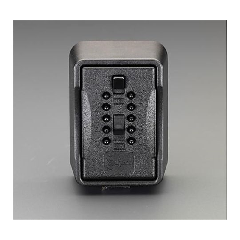 ケイデン・セキュリティー 95x70x131mm キーボックス(プッシュボタン式) EA983ZA-35 1個(ご注文単位1個)【直送品】