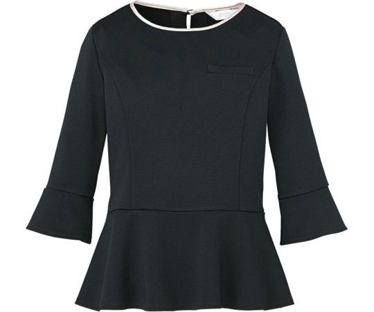 カーシーカシマ ENJOYNoir Tシャツ Noir Tops ブラック SS EWT631 1枚（ご注文単位1枚）【直送品】