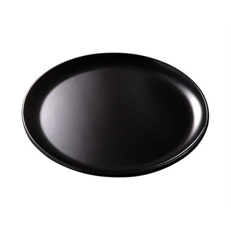 Daiwa 13cm丸皿 黒 BY-310-BK 1個(ご注文単位1個)【直送品】