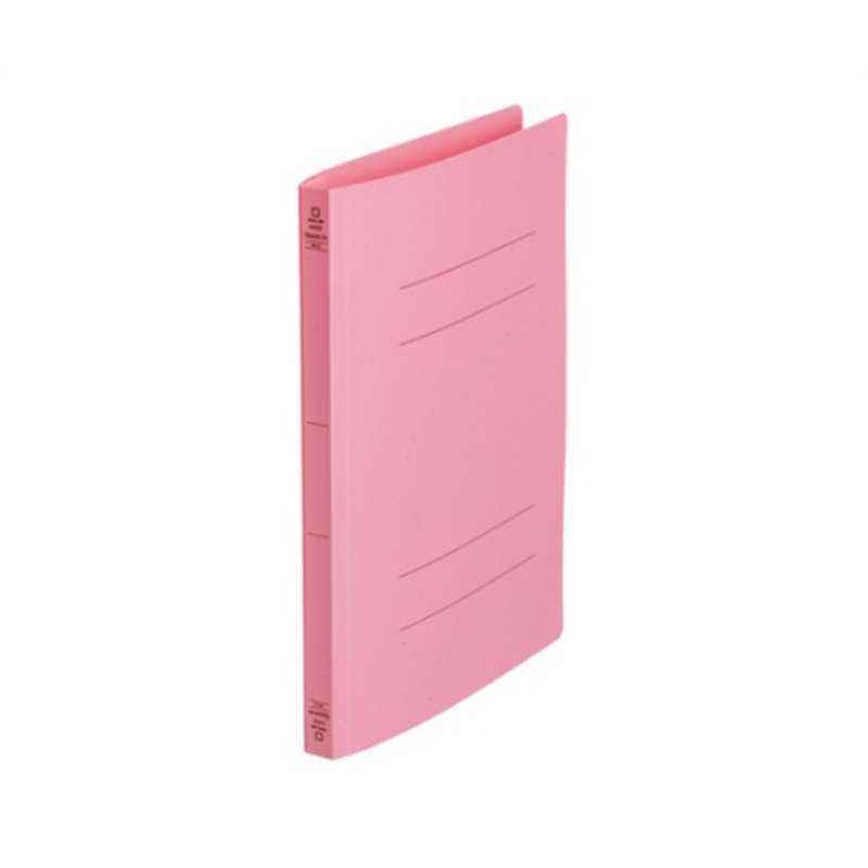キングジム フラットファイルクイックイン ピンク 4432 1冊(ご注文単位1冊)【直送品】