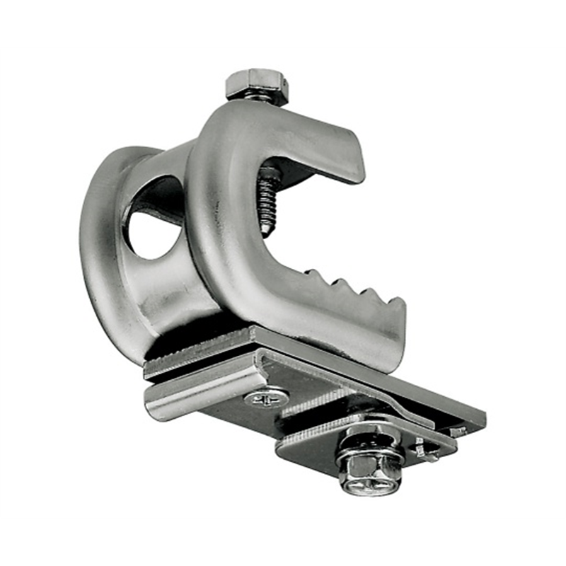 岡田装飾金物 D30ステンクリップ付天井ブラケット Bタイプ 13Y16 1個(ご注文単位1個)【直送品】