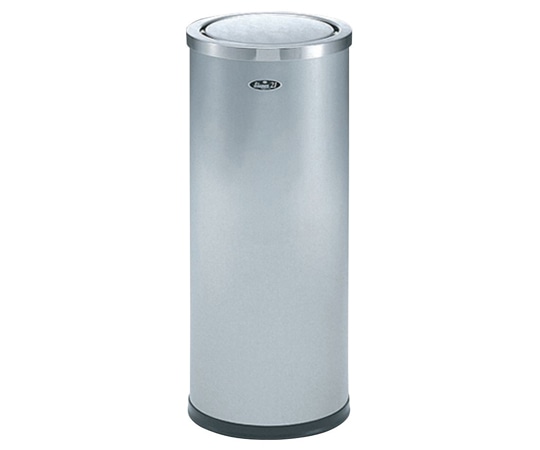 ぶんぶく 分別ゴミ箱 ロータリースタンド平トップタイプ ステンレスヘアライン 20.6L RR-Z-40 1台(ご注文単位1台)【直送品】