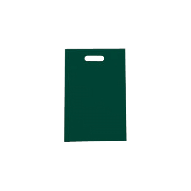 三和 不織布小判抜きバッグ ダークグリーン 1ケース(1000枚入) SW2843-38 1ケース（ご注文単位1ケース）【直送品】
