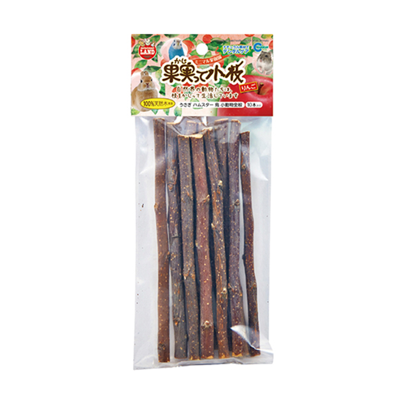 kimamori 果実って小枝 りんご 10本 MR-374 1セット（ご注文単位1セット）【直送品】