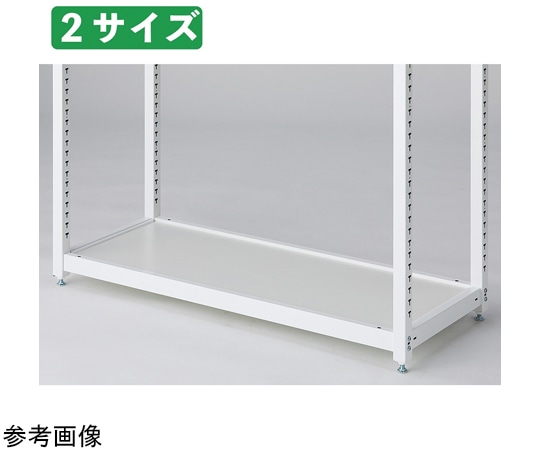 ストア・エキスプレス TR W75cm用 ステージ棚セット スチールステージ ホワイト 61-797-10-1 1セット（ご注文単位1セット）【直送品】