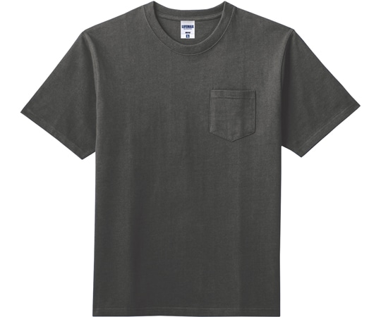 ボンマックス 10.2オンスポケット付きスーパーヘビーウェイトTシャツ チャコールグレー S MS1157 1枚（ご注文単位1枚）【直送品】