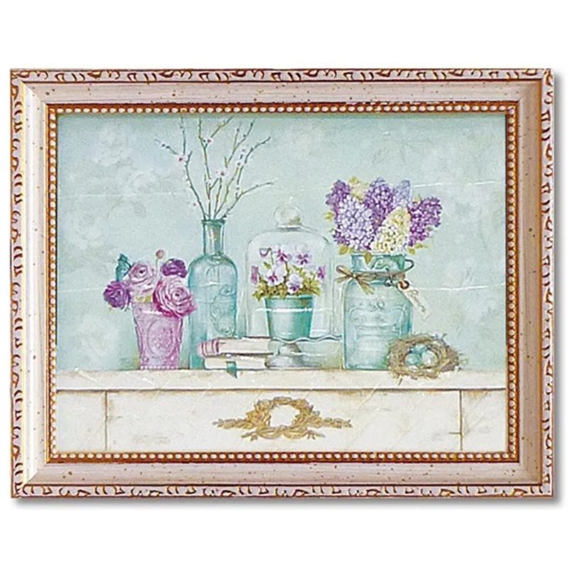 ユーパワー ミニゲル アートフレーム フェリー ステファニア｢プリティ ヴィンテージ1｣ FS-02507 1個（ご注文単位1個）【直送品】