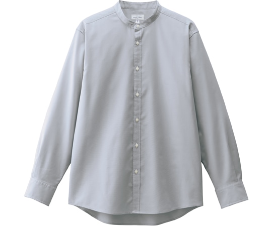 ボンマックス バンドカラー長袖シャツ FB4567U グレー SS  1枚（ご注文単位1枚）【直送品】