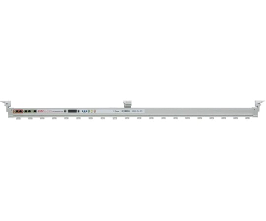 ベッセル 静電気除去ACクリーンバー 放電針有効長さ:1140mm 針電極:20本 C-120 1個 (ご注文単位1個)【直送品】