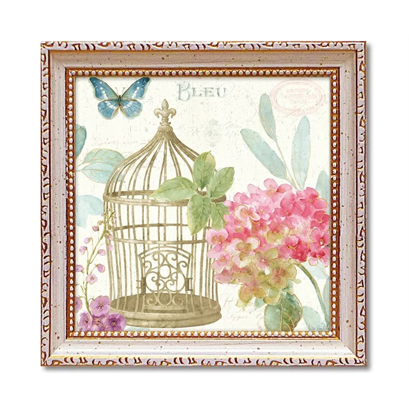 ユーパワー ミニゲル アートフレーム リサ オーディット｢レインボー シード フローラル2｣ LA-02001 1個（ご注文単位1個）【直送品】