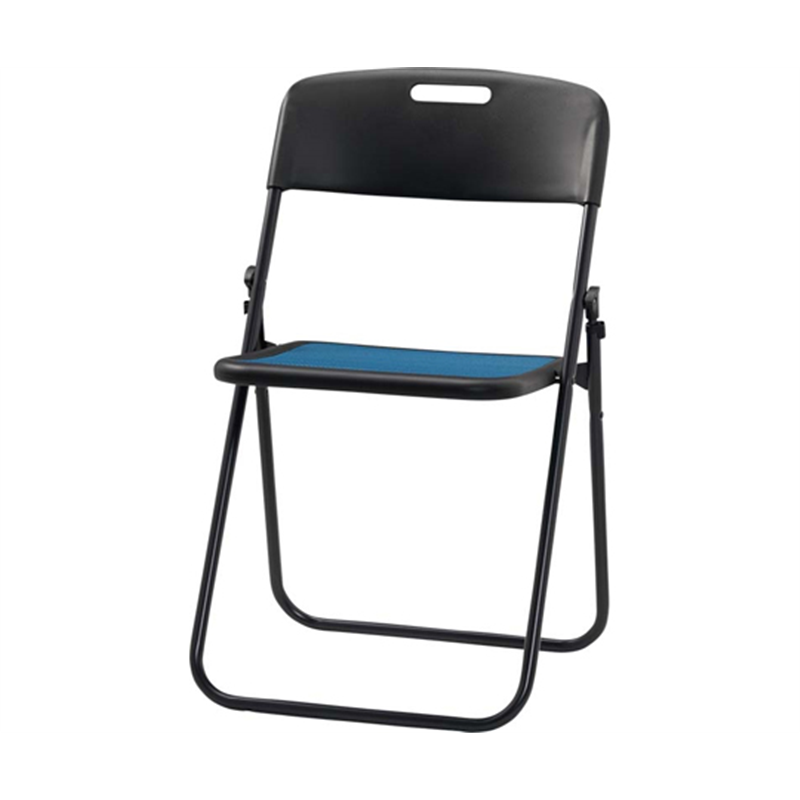 SANKEI(サンケイ) メッシュ折りたたみ椅子 ブルーメッシュ CF11-MZ 1脚(ご注文単位1脚)【直送品】