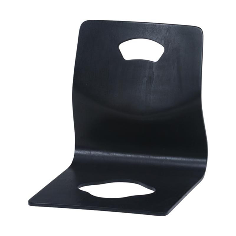 不二貿易 和座イス 6221HBK 1セット(4個入) 89145 1セット（ご注文単位1セット）【直送品】