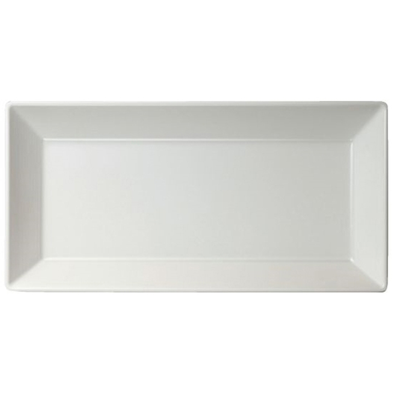 Daiwa 20cm長角皿 白 SS-51-W 1個(ご注文単位1個)【直送品】