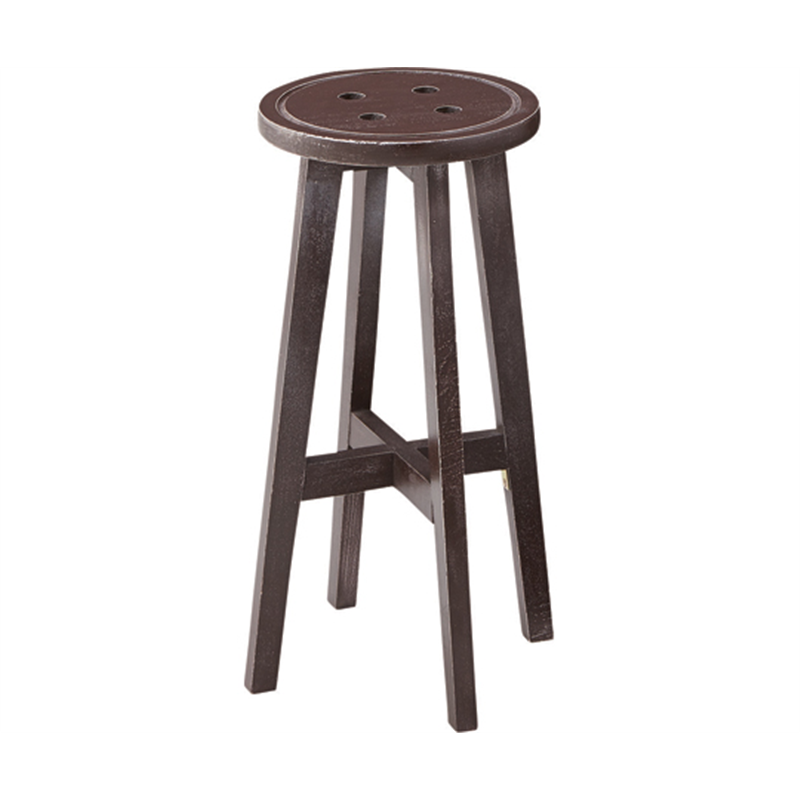 東谷 ボットーネ ハイスツール ブラウン CL-222BR 1個（ご注文単位1個）【直送品】