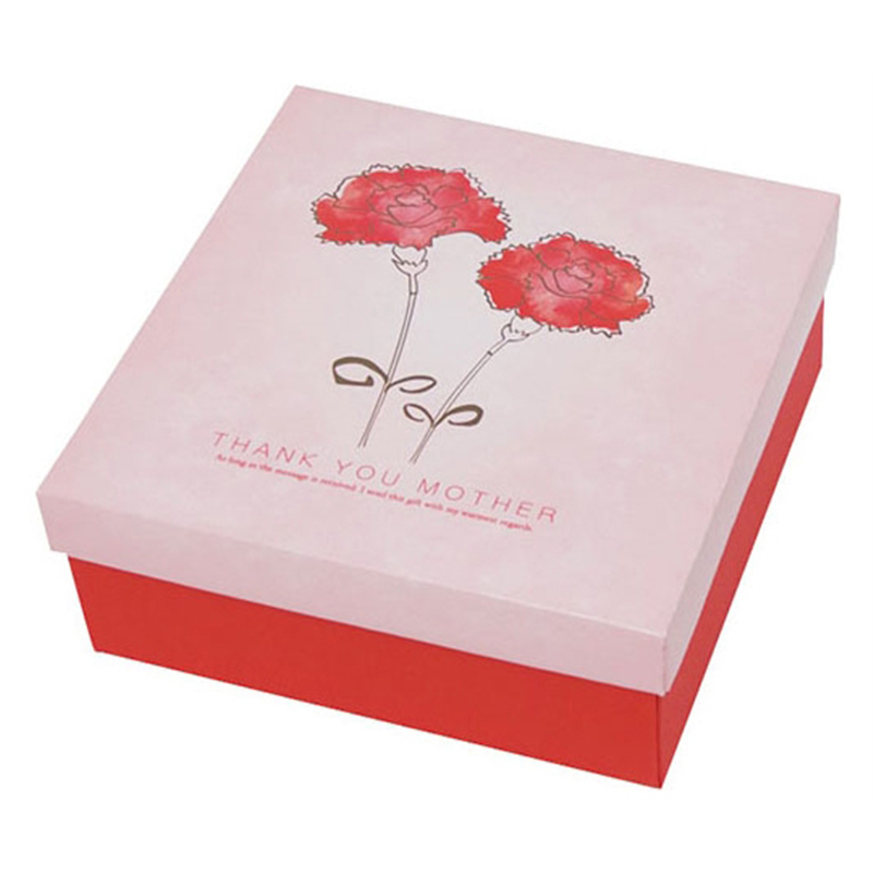 ヤマニパッケージ 贈答箱 季節の贈り物 母の日 100枚 19-485 1ケース（ご注文単位1ケース）【直送品】