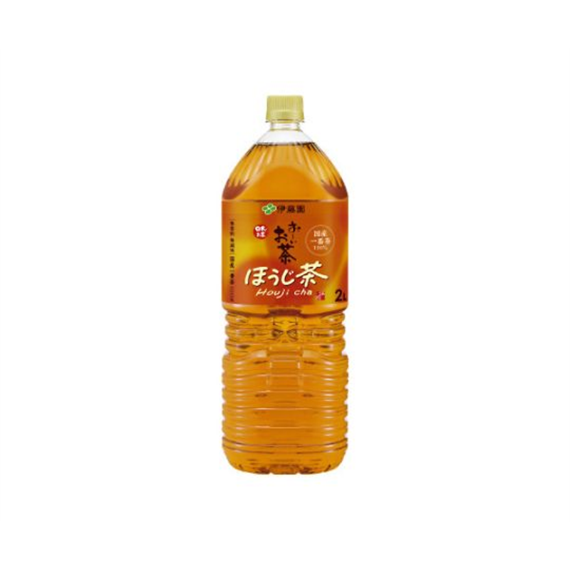 伊藤園 おーいお茶 ほうじ茶 2L 6本 64418 1ケース※軽（ご注文単位1ケース）【直送品】