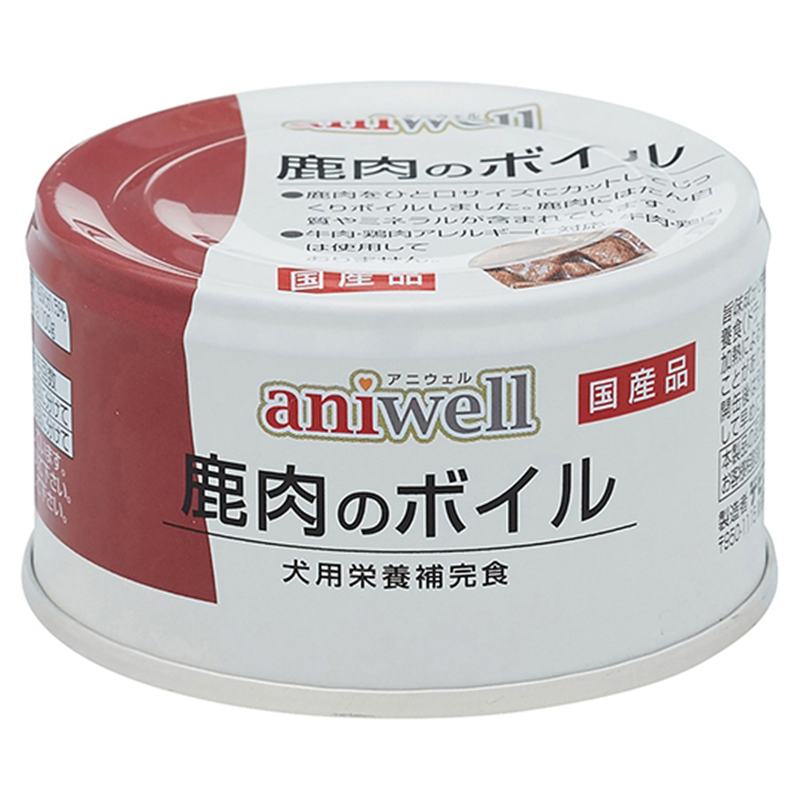 デビフペット aniwell 鹿肉のボイル 85g 623 1個（ご注文単位1個）【直送品】