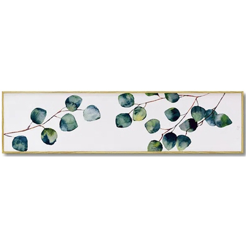 ユーパワー モダン キャンバスアート ~ヴェルト デコル シリーズ~｢ユーカリ(Lサイズ)｣ YP-06032 1個（ご注文単位1個）【直送品】