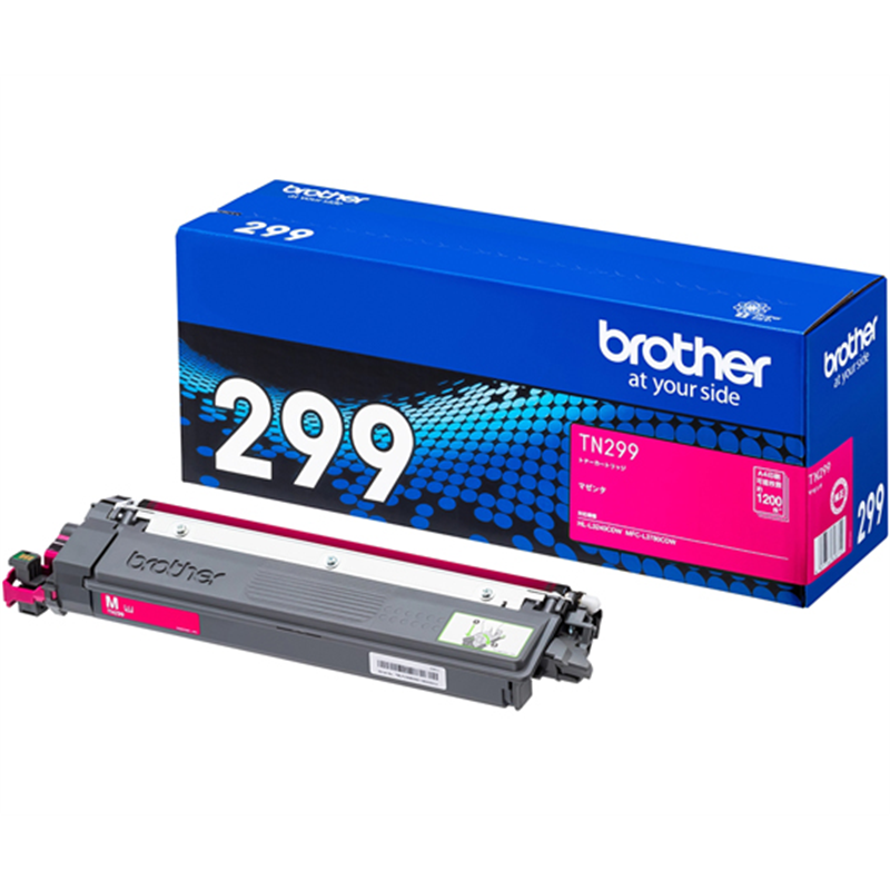 ブラザー工業 【純正】トナーカートリッジ 対応型番:HL-L3240CDW､MFC-L3780CDW 他 TN299M 1本（ご注文単位1本）【直送品】