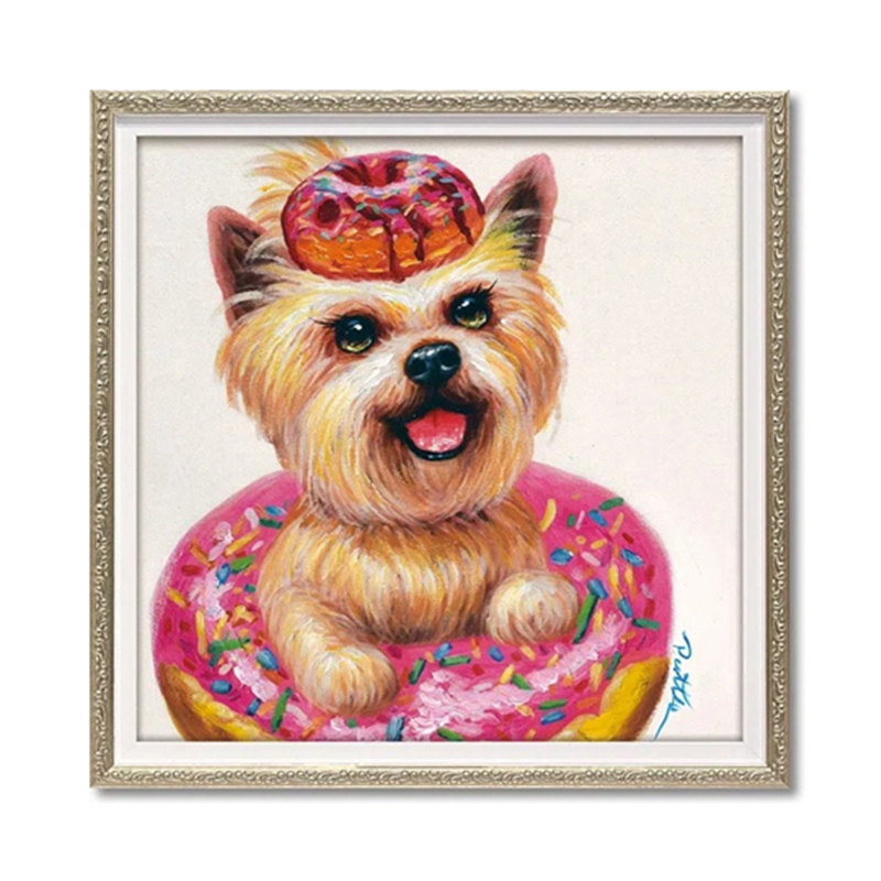 ユーパワー オイル ペイント アート｢甘い香り(Sサイズ)｣ OP-07061 1個（ご注文単位1個）【直送品】