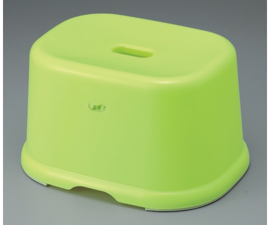 イノマタ化学 リーフ 風呂いす レッド リーフグリーン #2355 1個（ご注文単位1個）【直送品】