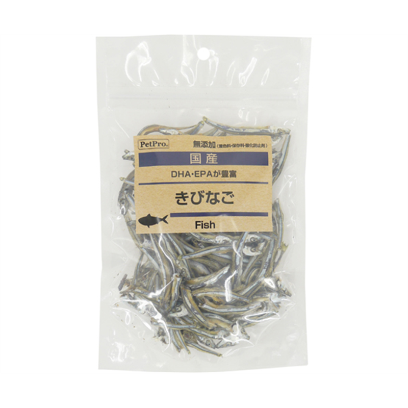 ペットプロジャパン ペットプロ 国産おやつ 無添加 きびなご 70g  1個（ご注文単位1個）【直送品】