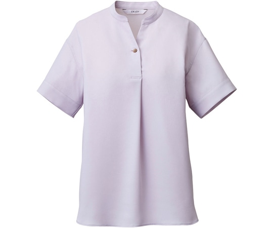 カーシーカシマ ENJOY シャツブラウス SOFT STRETCH GEORGETTE ラベンダー 11号 ESB780 1枚（ご注文単位1枚）【直送品】