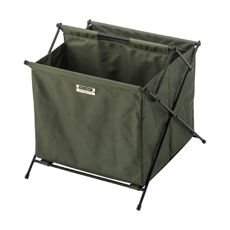 東谷 フォールディングバスケットS グリーン MIP-76GR 1個（ご注文単位1個）【直送品】