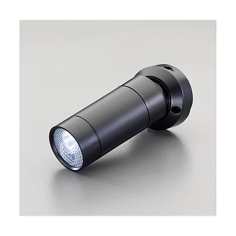 エスコ [単3x3本] LEDセンサーライト(防雨型) EA864CB-42A 1個(ご注文単位1個)【直送品】