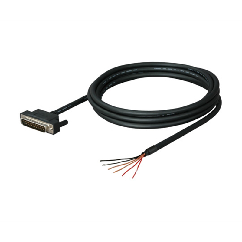 ダイヤトレンド Pro-face表示器⇔三菱シリアルコミュニケーションユニット接続用 RS-232Cケーブル D-SUB25Pプラグ⇔バラ線 3m D2CAB-MW-A(3M) 1本(ご注文単位1本)【直送品】