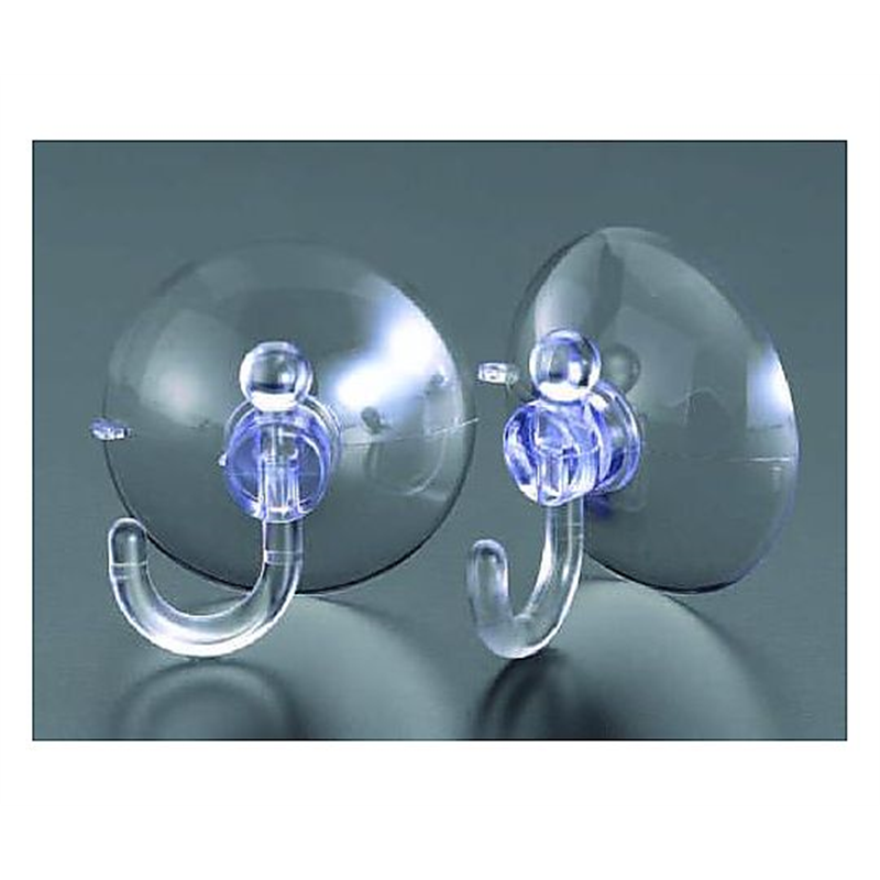 エスコ φ58mm/1.0kg 吸盤フック(2個) EA638LA-25 1pk(ご注文単位1pk)【直送品】