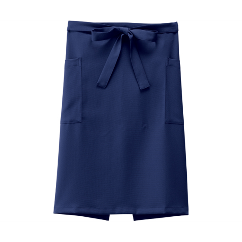 ボンマックス ミドルエプロン FK7187 ネイビー フリー  1枚（ご注文単位1枚）【直送品】