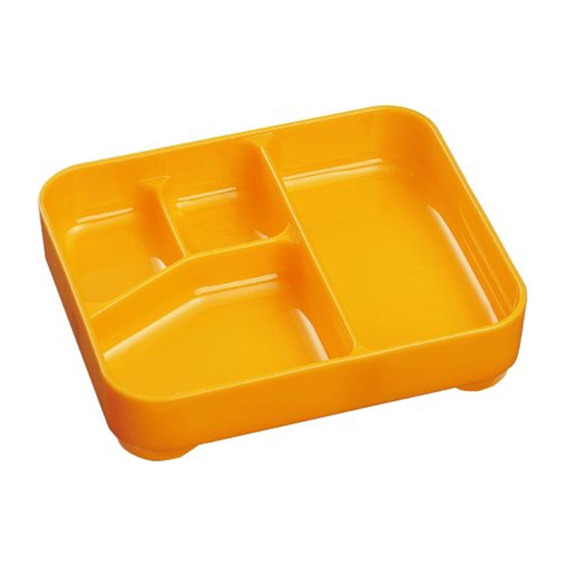 Daiwa アニマル幼稚園弁当容器 本体(イエロー)蓋(ピクニック)セット No.46 1個(ご注文単位1個)【直送品】