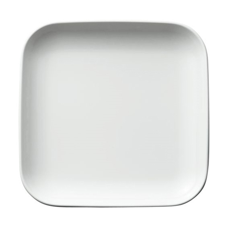 Daiwa 17cm主菜皿 白 KW-17-W 1個(ご注文単位1個)【直送品】