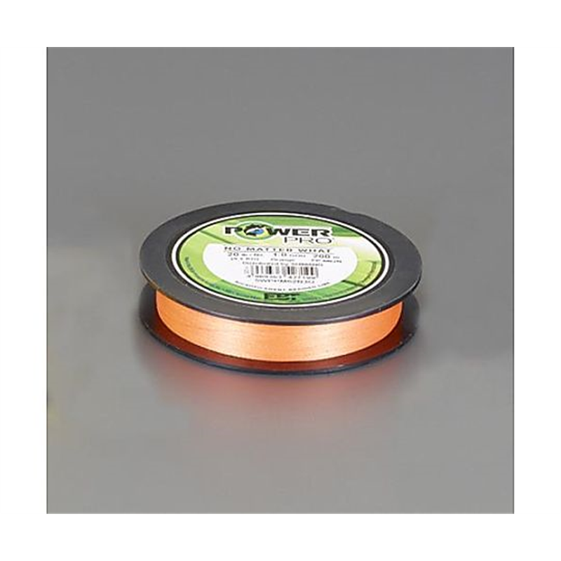 アズワン 0.19mmx 200m ポリエチレン糸(高強度/オレンジ EA628AV-312 1巻(ご注文単位1巻)【直送品】