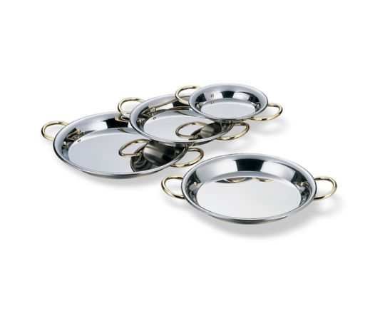 赤川器物製作所 18-8 パエリア鍋 28cm #913128 1個（ご注文単位1個）【直送品】